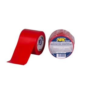 Nastro isolante HPX 52400 Rosso 50mm x 10M