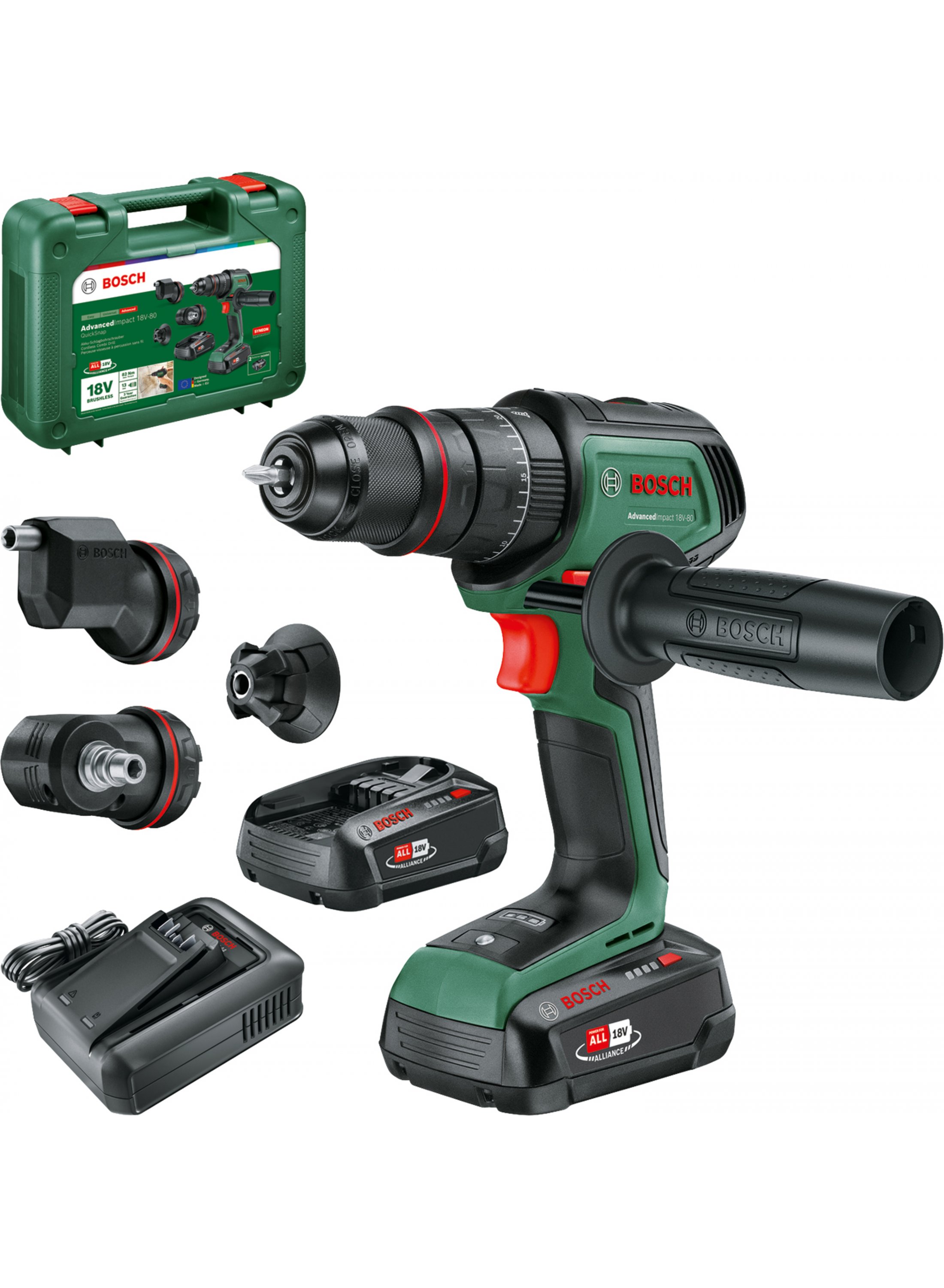 BOSCH bosc quicksnap bt 18v-80 06039e2105