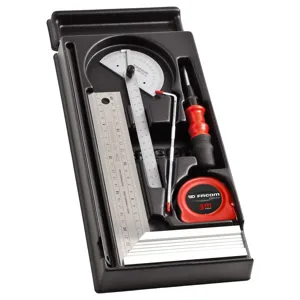 Facom Measuring Marking Out Set in Thermoformed Module 6-Piece