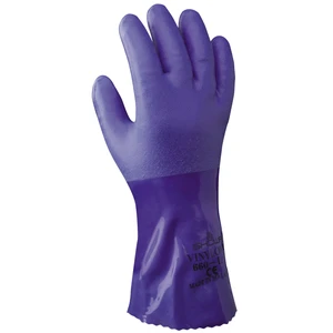 Showa Chemical resistant gloves 660 Size 9 Blue