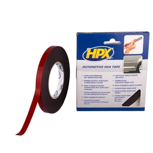 HPX Mounting tape 3200 Anthracite 12mm x 10m