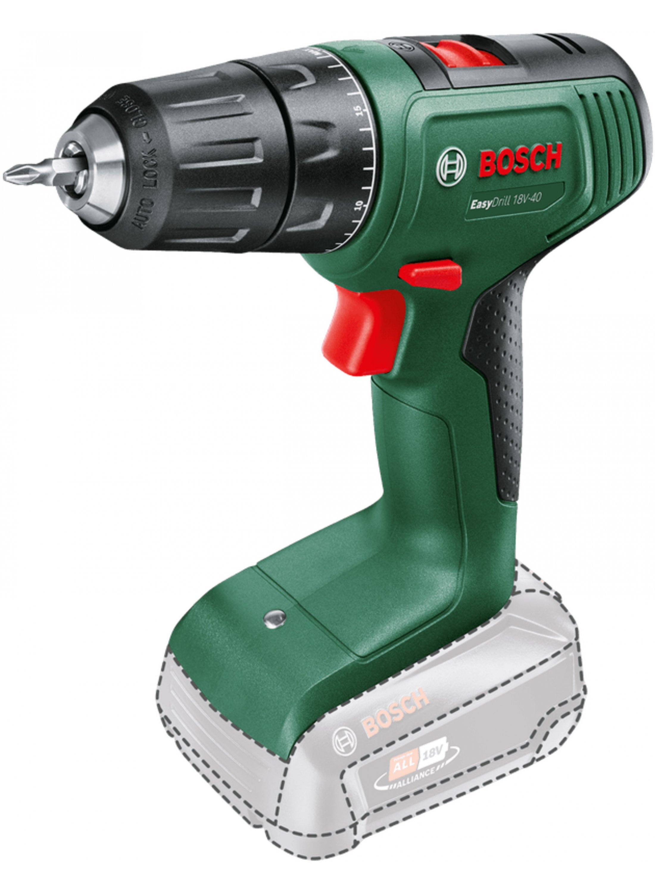 Bosch Easydrill 18V-40