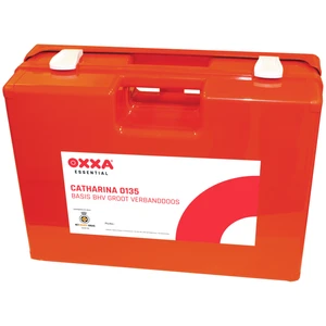 Oxxa Catharina 0135 BHV Kit de premiers secours en boîte 54 pièces