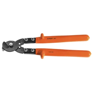 Facom VSE 1000V Insulated Cable Cutter 32mm² 450mm Length