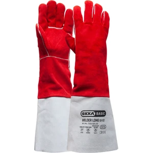 OXXA Basic Handschuhe 5-Finger SPLITL Rot 20