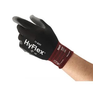 Ansell Industrial gloves HyFlex 11-601 Size 10 Grey/Black