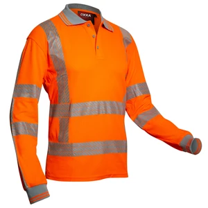 OXXA Premium POLO 6220 RWS ORANGE FLUO