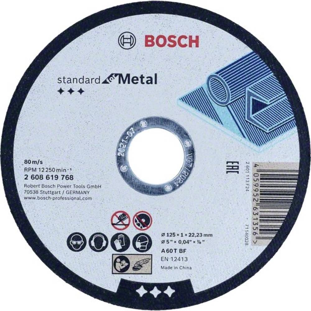 BOSCH bosc sharpen disc stand with 115x1x22.23