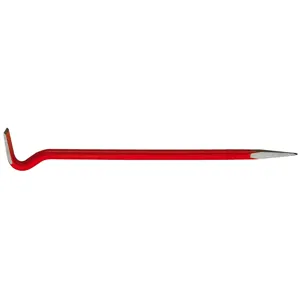 Facom Round Crowbar with Crook Beak 20mm Bar Diameter 790mm