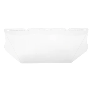 MSA Visor holder V-Gard Transparent 190 x 432 x 1.5 mm