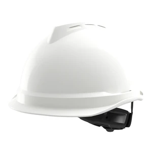 MSA Casco di sicurezza V-Gard 4 punti in tessuto 520 Bianco