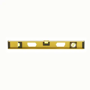 Facom Magnetic Level with Machined Plate 2-Vial 0.5mm/m Accuracy 600 x 25 x 54mm