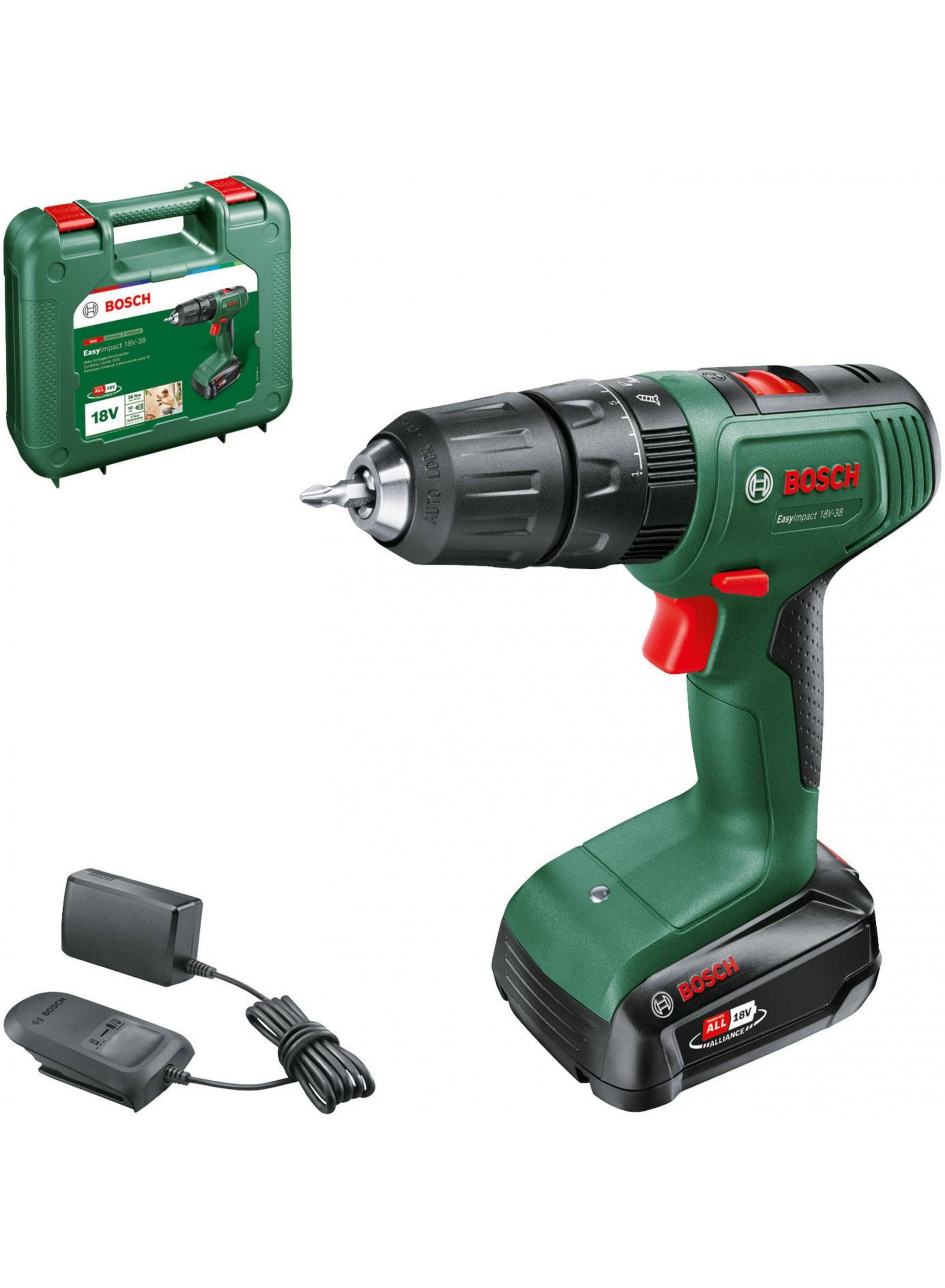 BOSCH Impact machines 18V-38,1ACCU