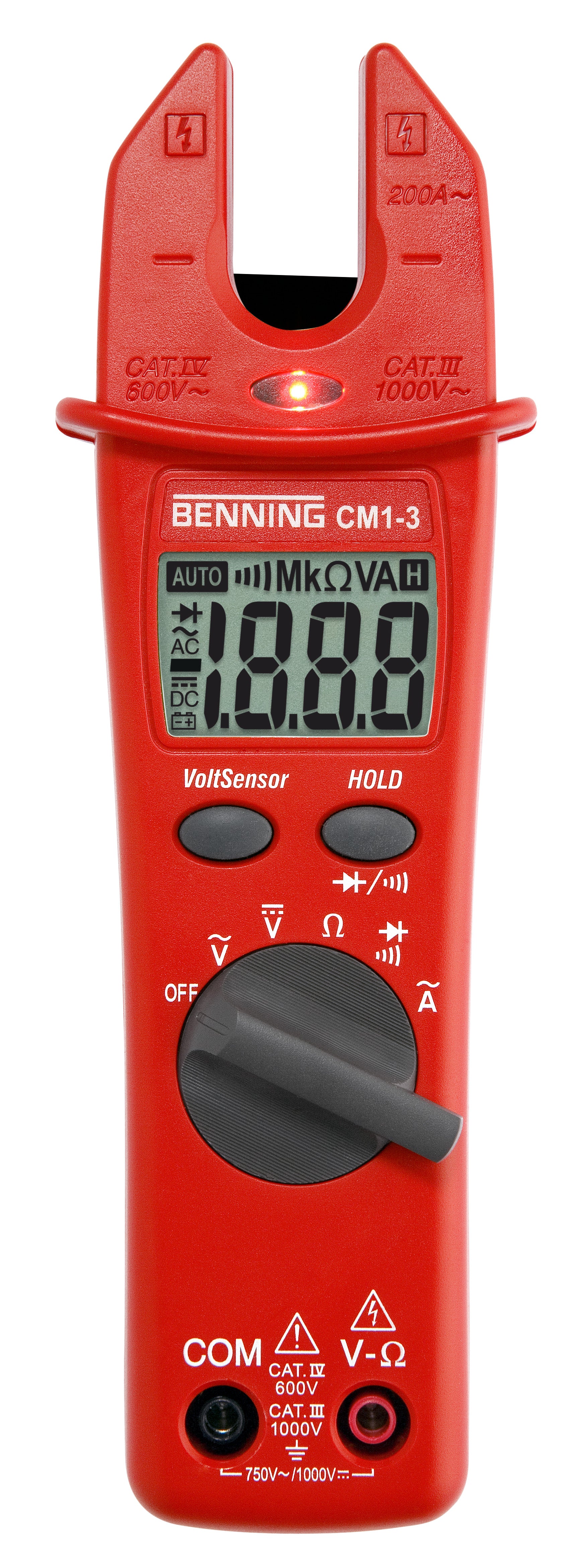 BENNING ben electricity tong cat iv 600 v