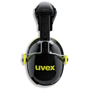 Uvex Casques anti-bruit K2H 30 DB(A) Noir/Jaune 2600-202