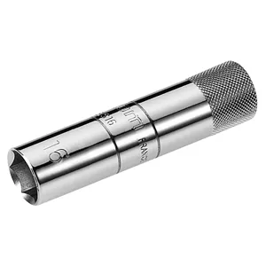 Facom Soquete de acionamento para vela de ignição 16mm hexagonal 1/2” quadrado 250mm