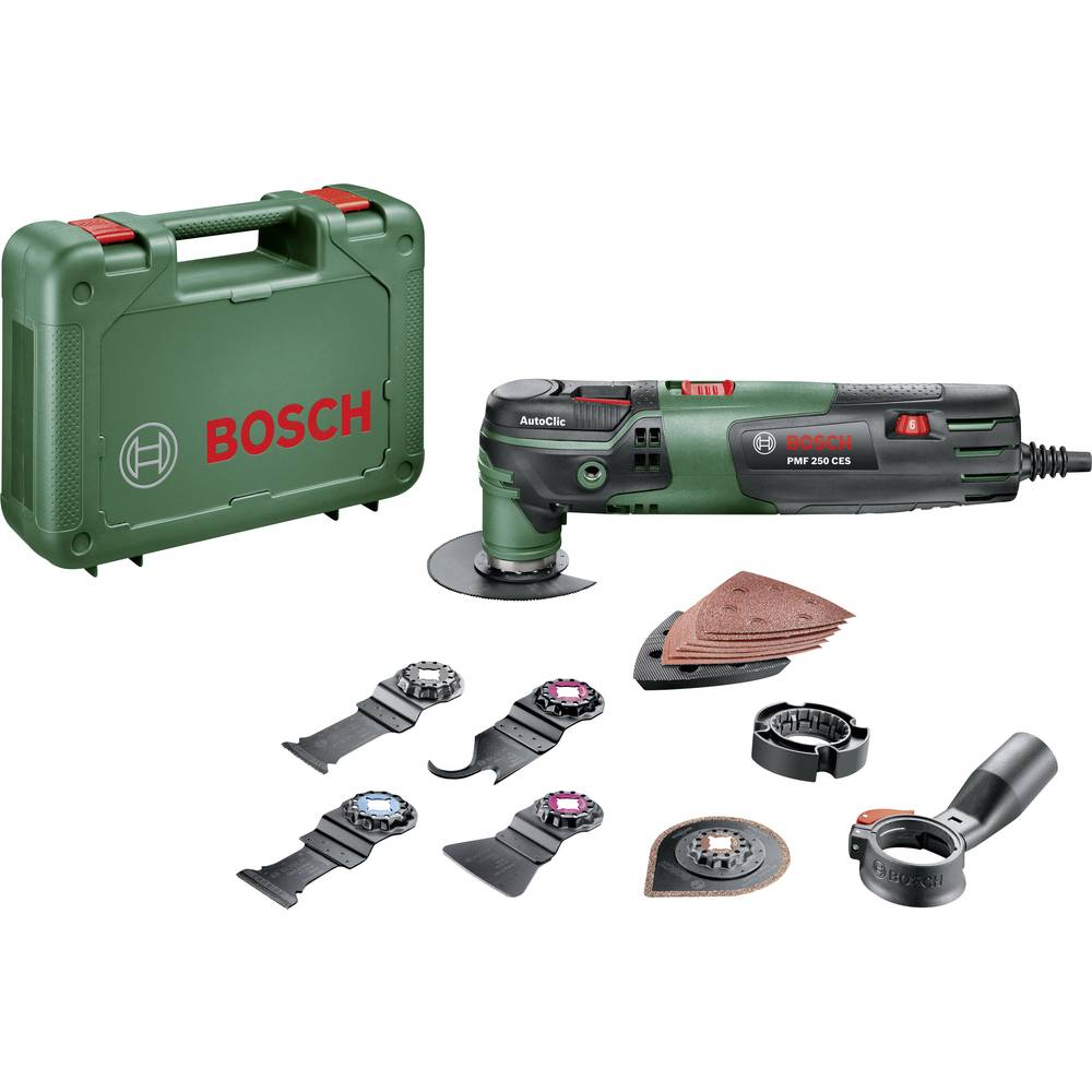 BOSCH Demolition hammers 250 CES SET