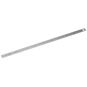 Pravítko Facom z nehrdzavejúcej ocele 1/2 mm odstupňované 25 mm x 1,5 m