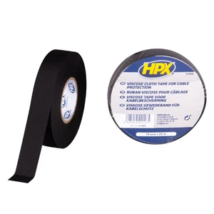 HPX Insulation tape Black 19mm x 25m