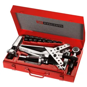 Facom Medium Power Engineering Puller Kit in Steel Case 3-Piece