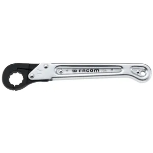 Facom Ring ratchet wrench 14 x 15mm