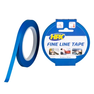 HPX Masking tape Blue 9mm x 33m