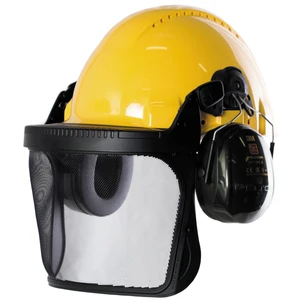 3M Head- and face protection set Peltor G3000MGU52V5B Yellow