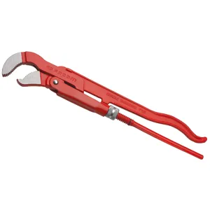 Facom Swedish Model Pipe Wrench for 60mm OD Steel 600mm