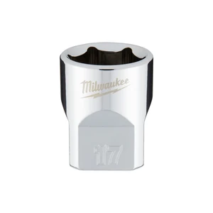 MILWAUKEE Llaves de vaso 3/8 17MM