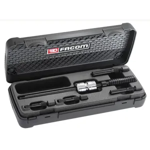 Facom General Engineering Puller Kit in Plastic Case 5-Piece