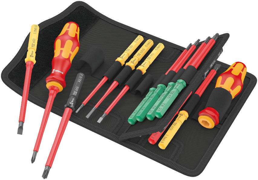 Wera Kraftform Kompakt VDE 17 Universal 1 Tool Finder