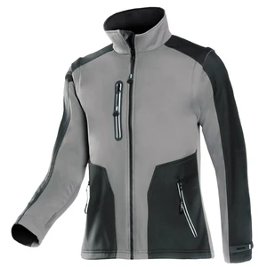 Sioen Softshell jacket Torreon 624Z Cinza/Preto L