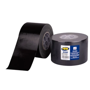 HPX Duct tape 6200 Black 100mm x 50m