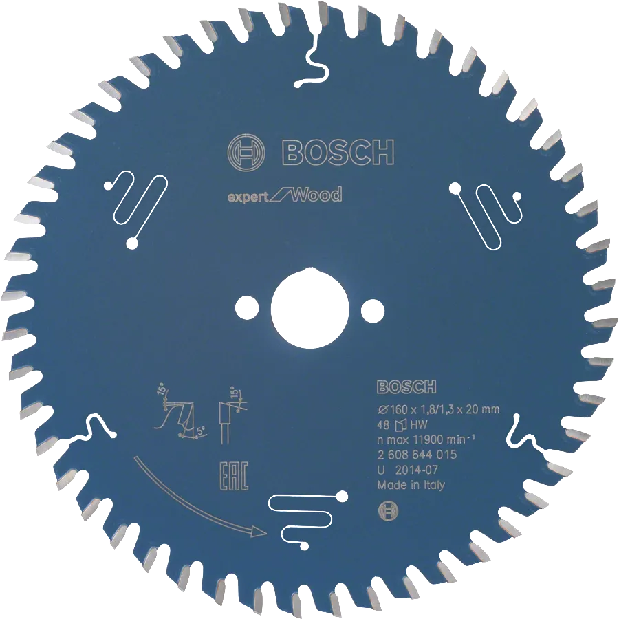 Bosch Exp Wood blade 168x20x1.8/1.2, T28