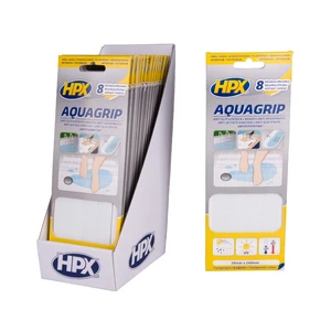 HPX Bandă de siguranță și marcaj Transparent 20mm x 240mm