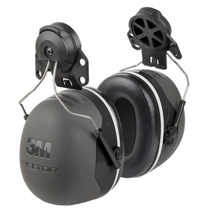 3M Earmuffs X5P3 Black/Grey