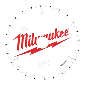 MILWAUKEE Lames de scie circulaire 210X30X1.9X24ATB