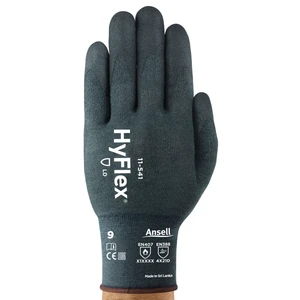 Ansell Cut resistant gloves Hyflex 11-541 Size 10 Grey