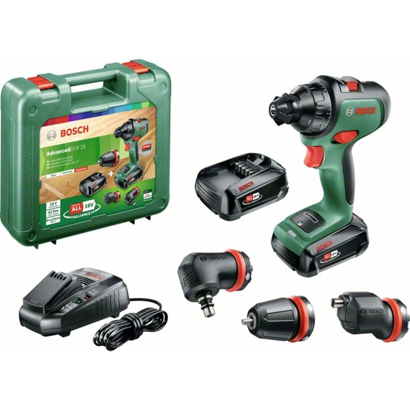 BOSCH Impact machines 18SET,2ACCU