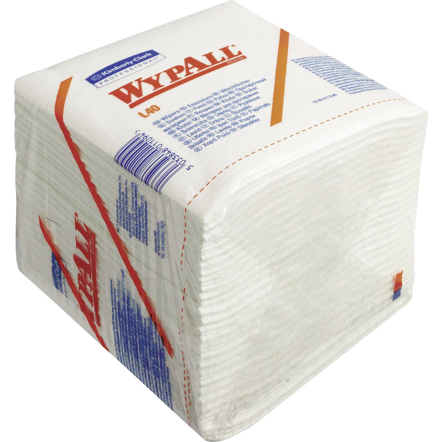 WYPALL wyp wipe l305xw318mm