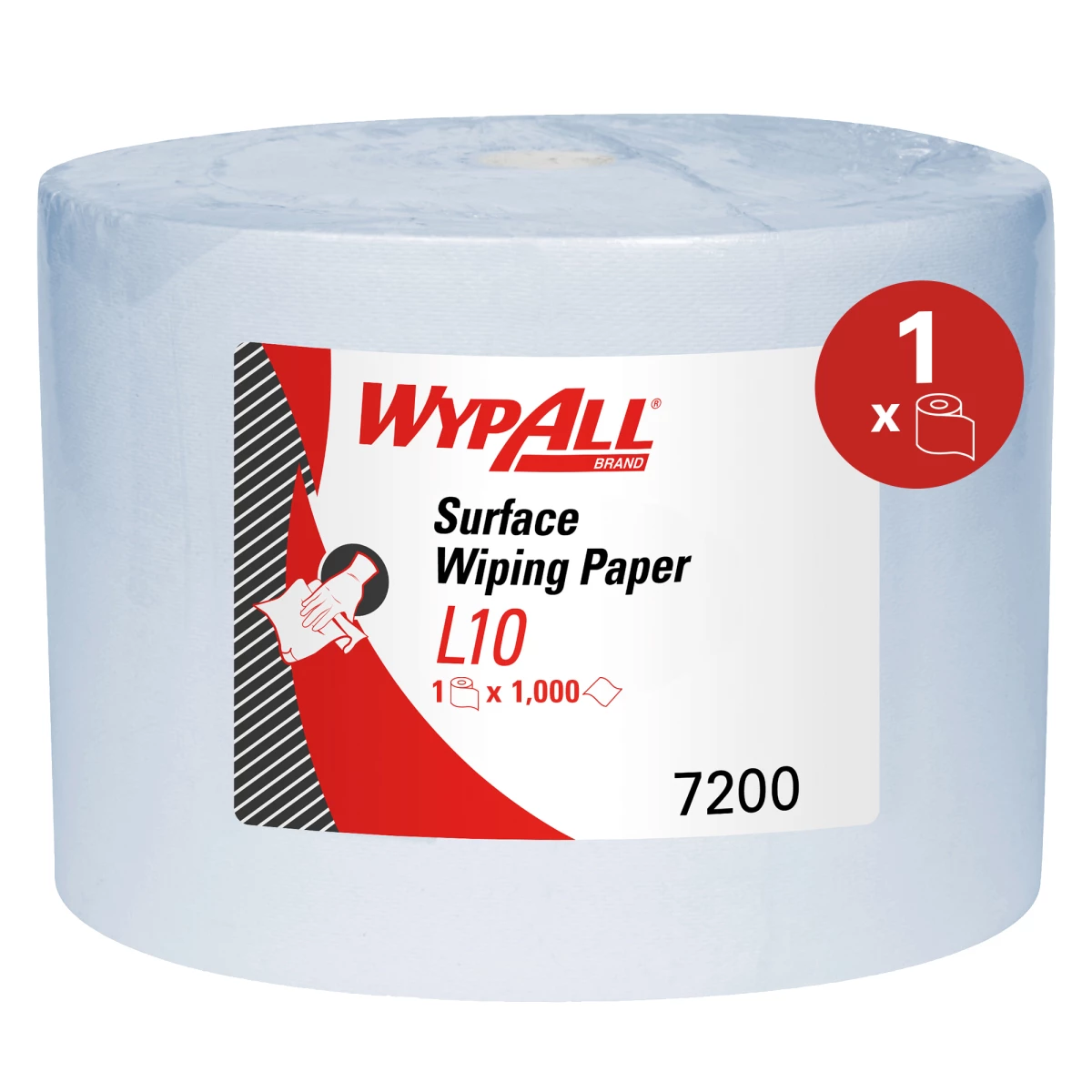 WYPALL wyp schoon.doekje l380xw240mm