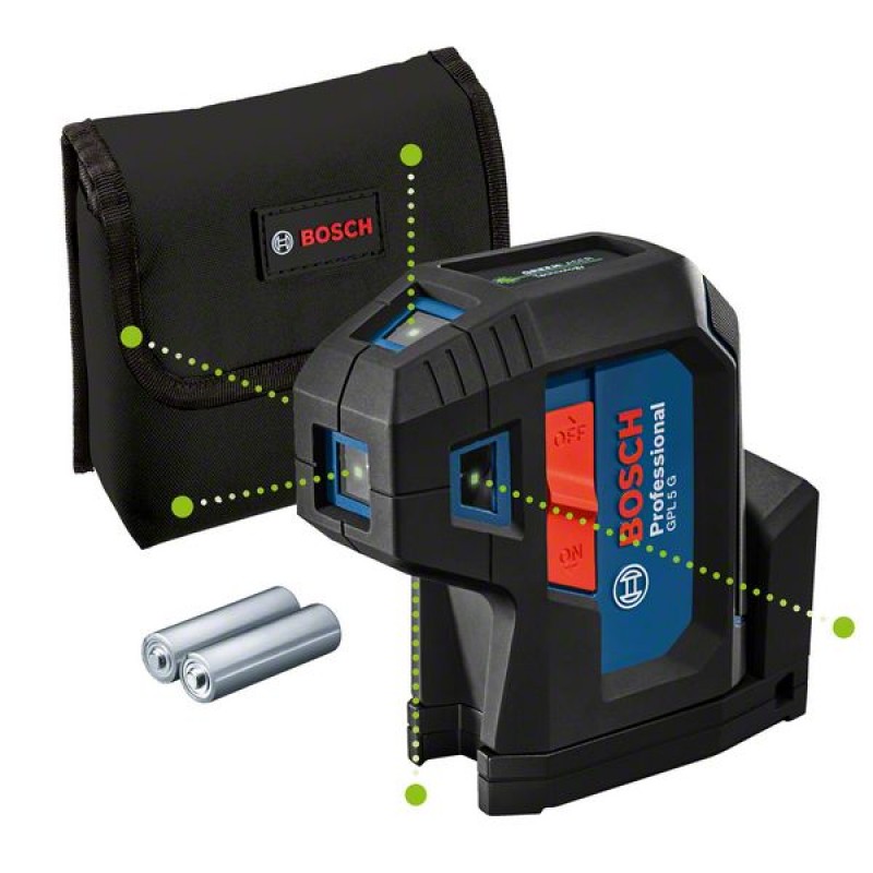 BOSCH Point laser GPL 5 G