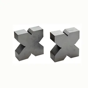 Facom V-Block Pair with 4-Notch Steel 90° V-Angle 30 x 40 x 50 x 60mm