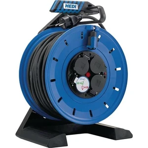 Cable reel Gen 7 Champion 25m H07RN-F 3x1,5mm² 290mm 4 protective con.plugs