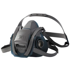 3M Half mask respirator 6502QL Blue M