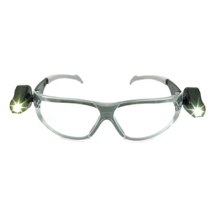 3M Safety glasses LED Light Vision 11356-00000M Clear