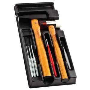 Facom Point Pein Hammer Impact Tools in Tray Module 7-Piece