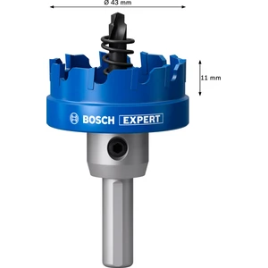 Bosch prec tôle carbure 43mm