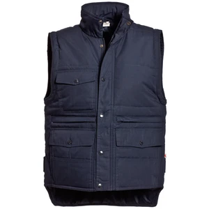 SANTINO sant gilet bob k/p bleu marine xxl