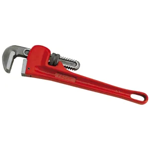 Facom Offset American Model Pipe Wrench for 35mm OD Cast-Iron 200mm